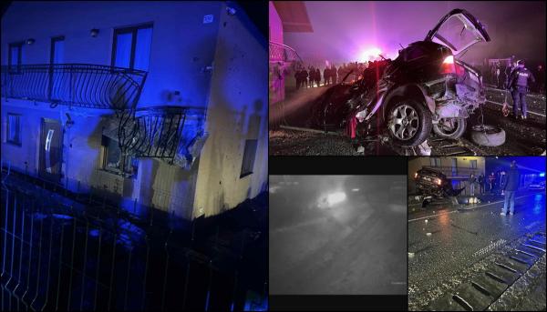 Momentul accidentului din Borşa, surprins de camere. Bărbatul era patronul unui restaurant și tatăl a 2 copii