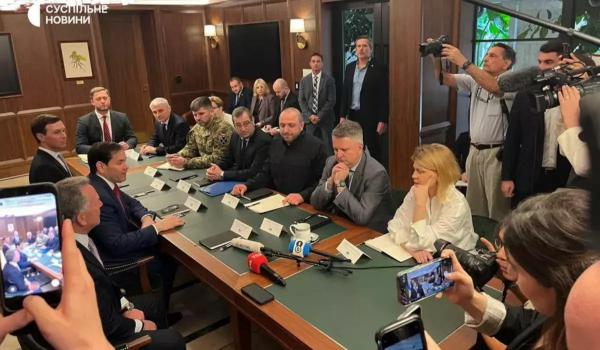 Rubio la întâlnirea de la Miami: "Suntem deja la jumătatea drumului spre a asigura independența Ucrainei"
