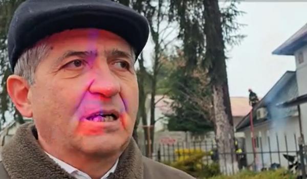 "Nu am mai stat pe gânduri". Cum a aflat primarul din Mărgineni că biserica din comuna lui este în flăcări