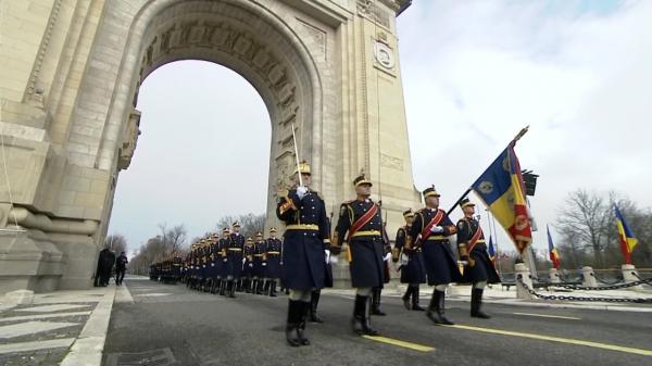 Parada de 1 Decembrie în Capitală: 100.000 de români au asistat. Ceremonia integrală