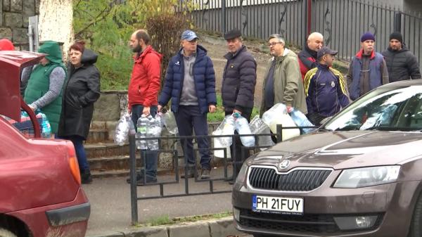 Prahova, în criză de apă de 5 zile. 14 localități fără alimentare, peste 100.000 de oameni afectați