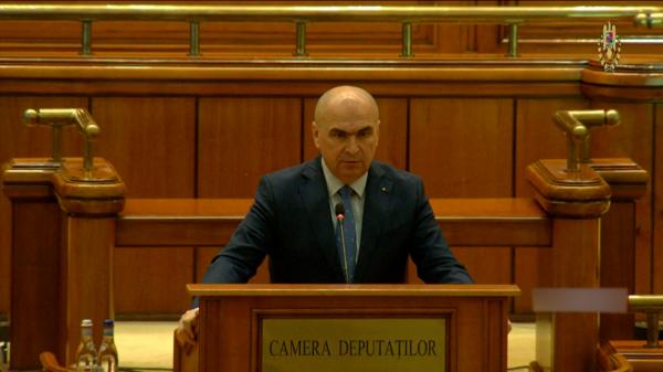 Bolojan, despre pensiile magistraţilor: Nicăieri într-o ţară civilizată nu mai există asta