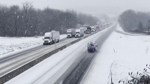 Un ciclon polar mătură Statele Unite. Furtuna a adus temperaturi de -26 grade Celsius