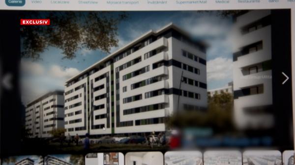 Cu cât se vând garsonierele tip "cutii de chibrit" din Chiajna. Au 22 de metri pătraţi