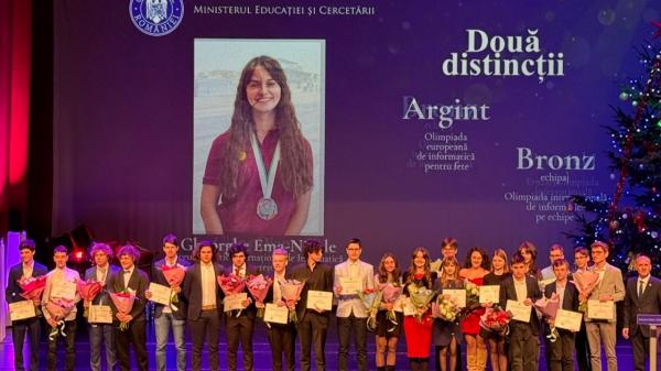 Cel mai bun an al olimpicilor români: 206 medalii, în ciuda tăierii burselor de excelenţă