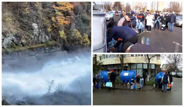 Autoritățile își pasează vina în cazul Paltinu: "Operatorul nu a zis că ar fi un pericol pentru sistarea apei"