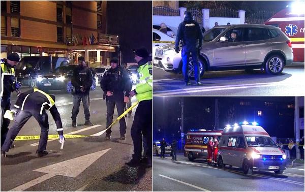 Impact violent în Bucureşti: Copil de 14 ani, aruncat 30 de metri în timp ce traversa strada regulamentar