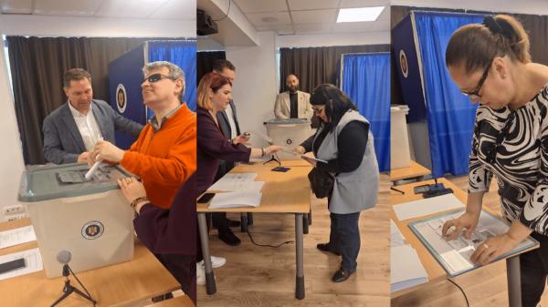 Premieră la vot: Şase secţii de votare pentru persoane nevăzătoare. Buletinul, în alfabetul Braille