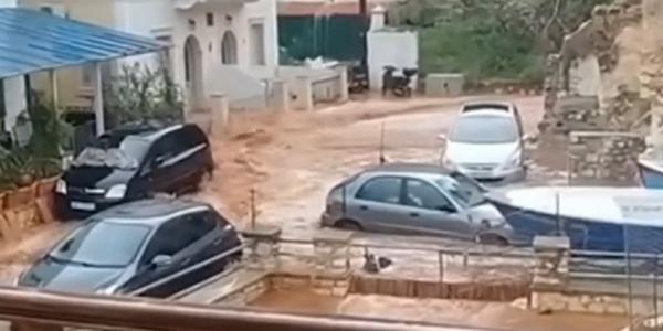 "O să trebuiască să refacem totul". Furtuna Byron lovește Grecia și Franța