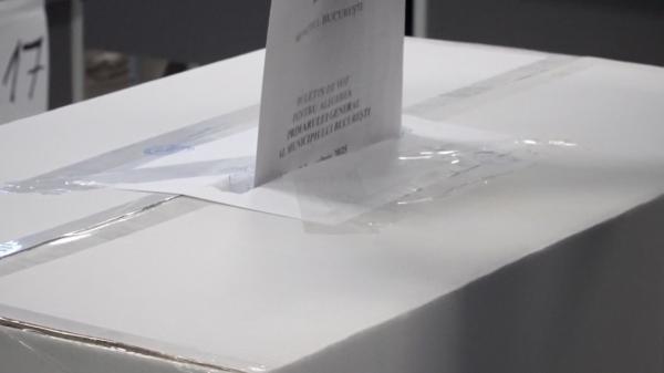 Bucureştenii, neinteresaţi de vot: se înregistrează una dintre cele mai slabe prezenţe din istorie