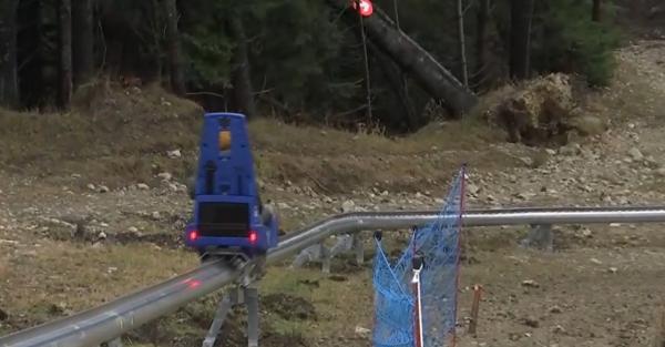 Cea mai lungă sanie alpină din România, deschisă la Sinaia: "Ai pădure, ai adrenalină". Cât costă