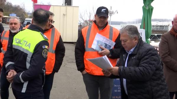 Scandal pe Faleza Dunării din Galaţi: Primăria vrea să demoleze trei restaurante, proprietarii acuză abuzuri