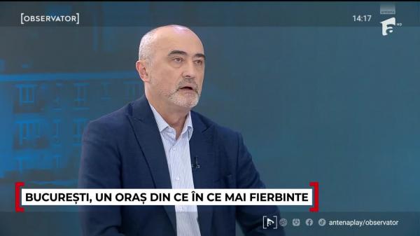 Bucureşti, capitala fenomenelor extreme