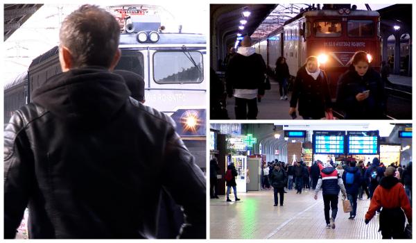 Rute directe spre Budapesta și Viena, relansate de CFR. Ce prețuri au biletele