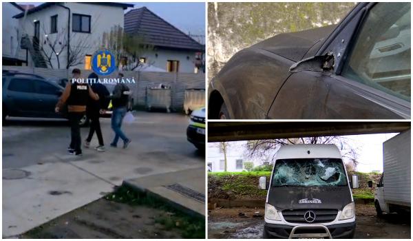 Părinţii minorului care a distrus 27 de maşini spun că îi vor despăgubi pe toţi