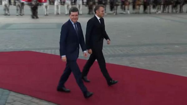 Corespondenţă de la Paris. Discuții cruciale între Nicușor Dan și Emmanuel Macron despre securitatea Europei