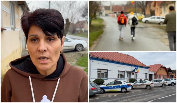 Trei polițiști din Sibiu, acuzați că au bătut opt elevi la şcoală. Copiii ar fi fost umiliți ore în şir