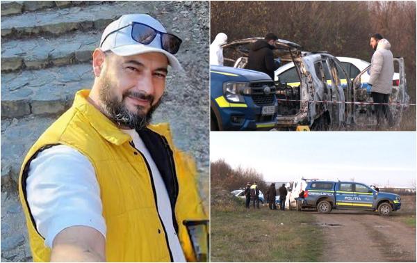 Filmul tragediei din Oradea, unde Mircea a fost găsit carbonizat în maşina pe o închiriase pentru ridesharing