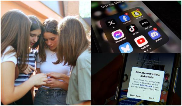 Reacţiile adolescenţilor australieni, după interzicerea reţelelor sociale: "Vom fi complet reduși la tăcere"
