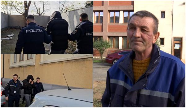 Poliţist arestat, după ce a bătut crunt un bărbat. Victima se certase cu soţia şi era băută