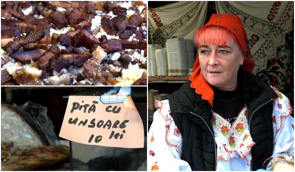 Târgul de Crăciun unde o felie cu untură e 10 lei. Şoriciul, la fel de scump ca vita Angus