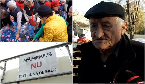 Oamenii din Câmpina nu cred în analizele care arată că apa e potabilă. "E bună pe naiba, miroase"
