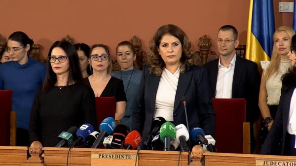 Preşedinta Curţii de Apel Bucureşti: Evenimentele coordonate pentru "acapararea puterii judecătoreşti"
