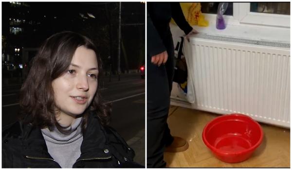 Sute de studenți din București tremură de două săptămâni în cămine fără gaze: "Ne încălzim cu aerotermele"