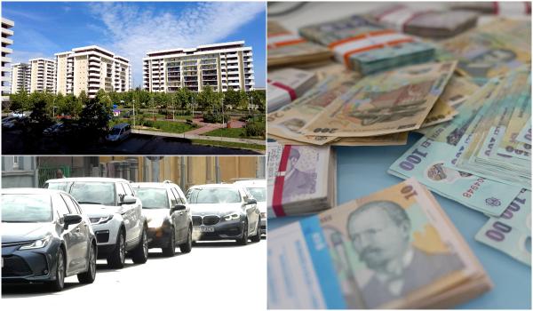 Impozite aproape duble pentru bucureşteni din 2026. Ce noi taxe îi aşteaptă pe şoferi