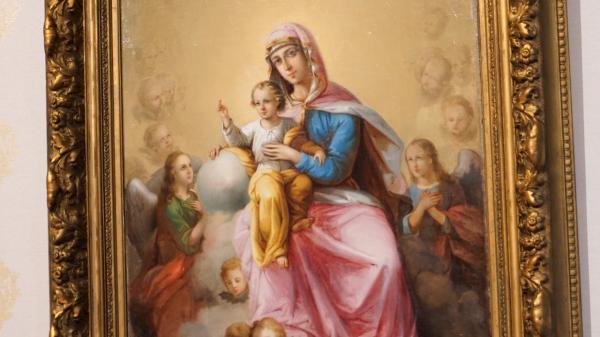 Povestea icoanei pictate de Nicolae Grigorescu şi vândută cu un preţ record în România