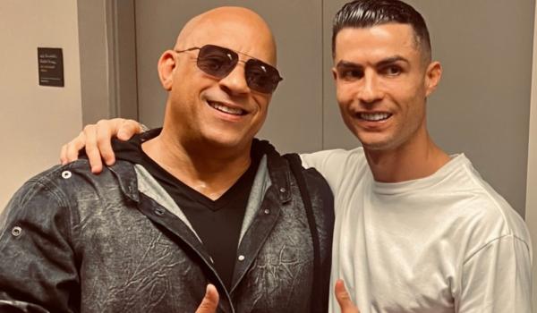 Cristiano Ronaldo, rol special în următorul film Fast & Furious, confirmat de Vin Diesel