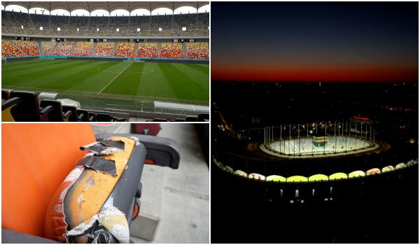 Cel mai mare stadion din ţară se degradează. Arena Naţională, între risc pentru spectatori şi pierderi masive
