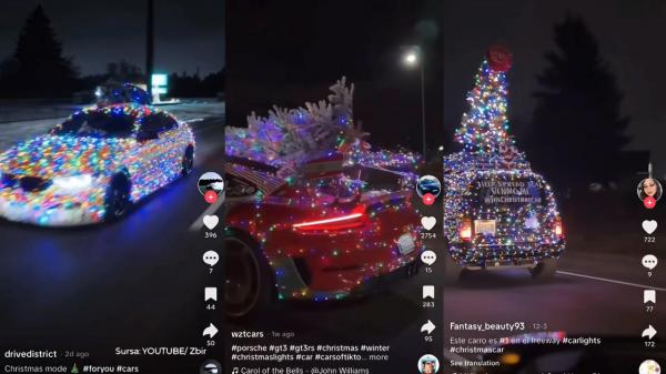 Amenzi de 1.600 de lei pentru maşinile "împodobite". Poliţiştii le consideră periculoase în trafic