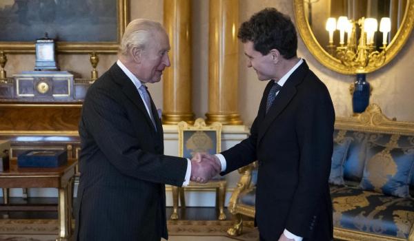 Preşedintele Nicuşor Dan, primit la Palatul Buckingham de Regele Charles