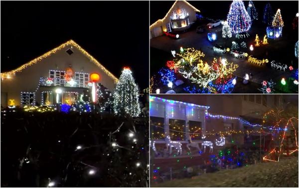 Trendul american care a cucerit România. "Casele lui Moş Crăciun" au prins viaţă în oraşele din România