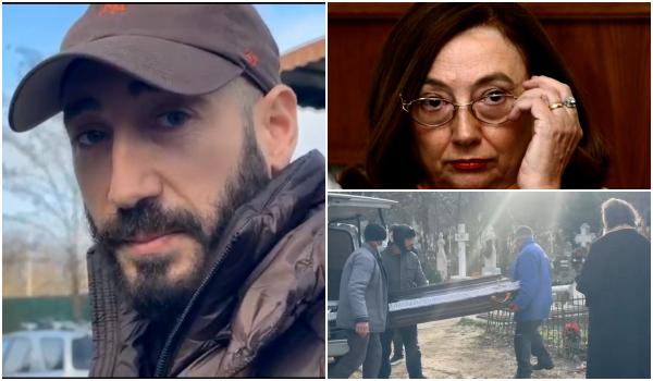 Rodica Stănoiu, înmormântată a doua oară. Presupusul iubit spune că rudele se luptă pe averea ei