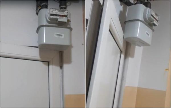 Dorel de Bucureşti: A montat contorul de gaz şi a blocat accesul la ghena de gunoi