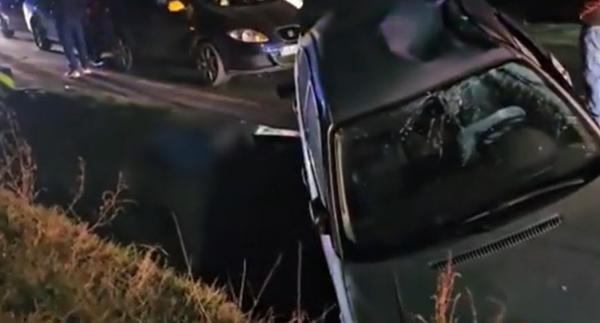 Noaptea accidentelor în Vaslui: 3 incidente în care au fost implicate 9 maşini. Patru persoane, la spital