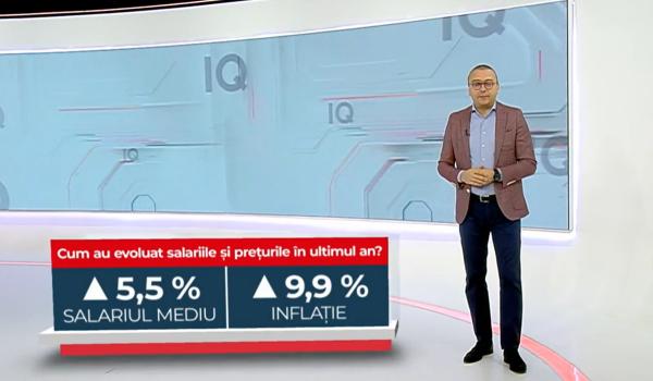 Salariul mediu nu mai ține pasul cu scumpirile. De ce este necesar un bilanţ financiar corect