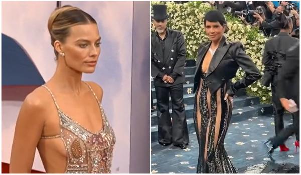 Rochia "nude", trendul care a dominat anul 2025 pe covorul roșu