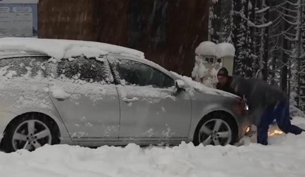 Ninsori, polei și viscol în prag de Crăciun. Cum va fi vremea în toată țara