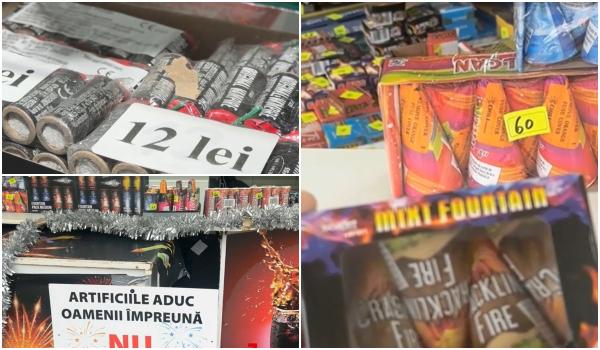 Cum încearcă vânzătorii de petarde să scape de marfa interzisă: "Ce fac cu ele? Că nu am luat de 30 de lei"