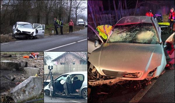 Cum s-a produs accidentul din Argeş, unde o femeie a murit. Şoferul luase pasagerii la ocazie