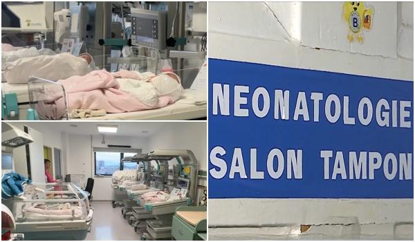 Maternitatea, locul în care au loc minunile în zi de sărbătoare. Ce se spune despre "bebeluşii Crăciunului"