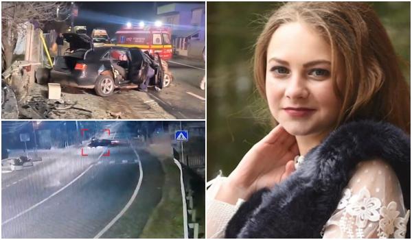 "Era un înger pe Pământ". Diana, fata de 21 de ani, ucisă de un şofer vitezoman, a murit în braţele medicilor