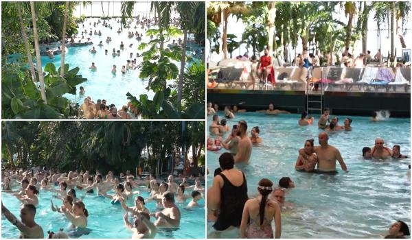 Românii au înlocuit canapeaua cu piscina în a doua zi de Crăciun. Cât costă o zi de relaxare de sărbători