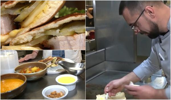 Supă cremă din "ciorbă transformată". Ce preparate ne recomandă bucătarii să facem din mâncarea de la Crăciun