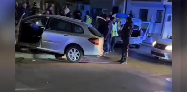 Maşină de poliţie aflată în misiune, lovită în plin într-o intersecţie de un şofer neatent, în Medgidia