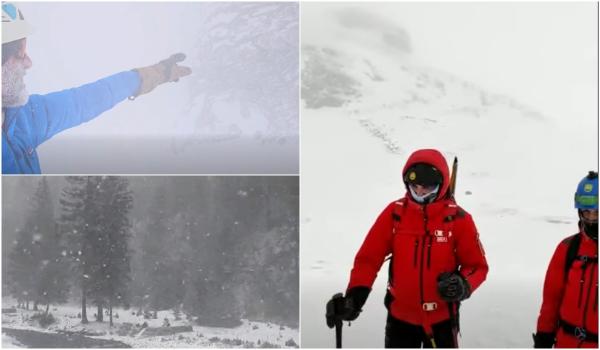 Vreme extremă în mai multe regiuni. Vântul puternic a făcut ravagii la munte, în Moldova și pe litoral