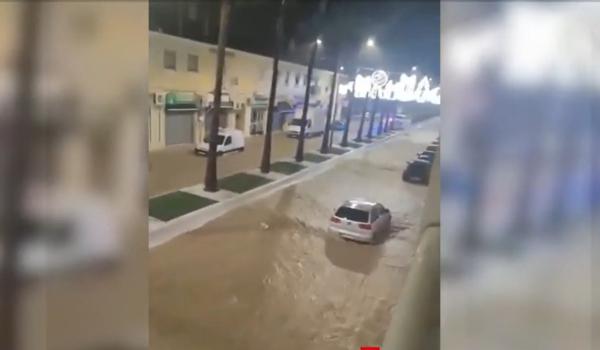 Europa și SUA, lovite de fenomene meteo extreme: cod roşu de ploi torențiale în Spania, viscol în New York